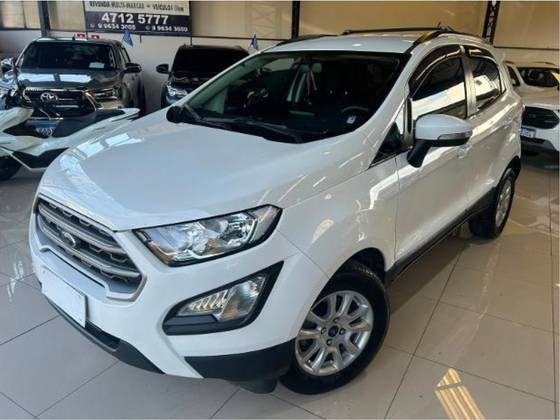 FORD ECOSPORT 1.5 TI-VCT FLEX SE AUTOMÁTICO